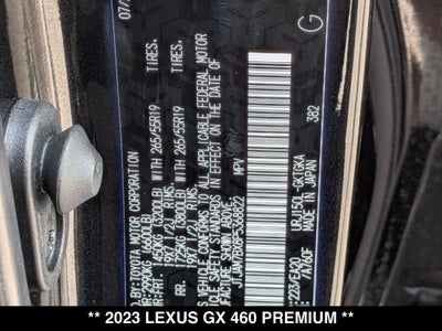 2023 Lexus GX 460