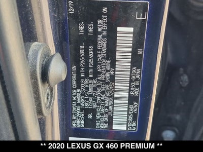 2020 Lexus GX 460