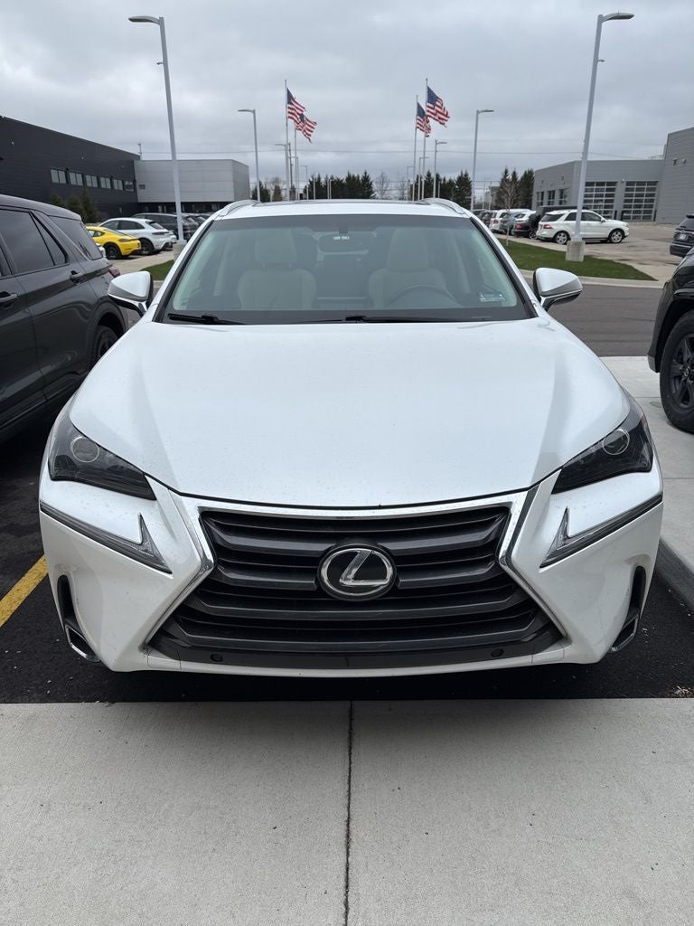 2015 Lexus NX 200t