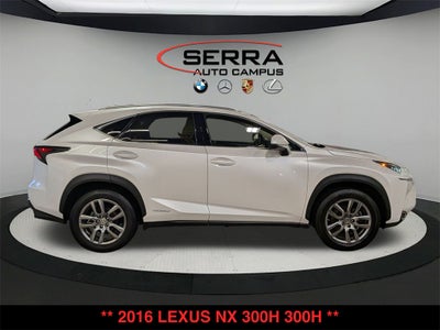 2016 Lexus NX 300h