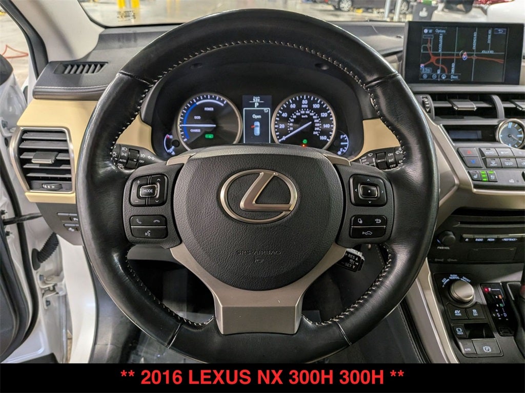 2016 Lexus NX 300h