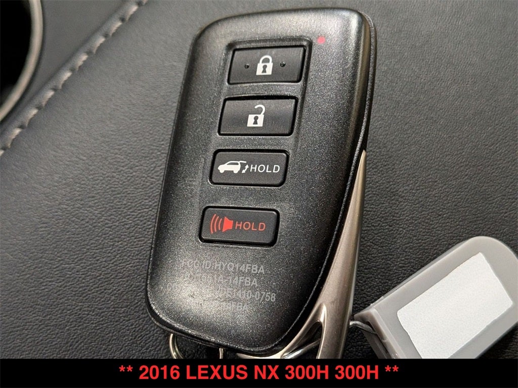 2016 Lexus NX 300h
