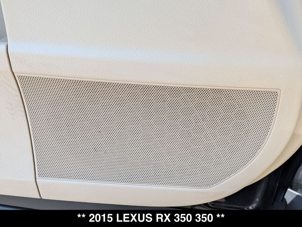 2015 Lexus RX 350