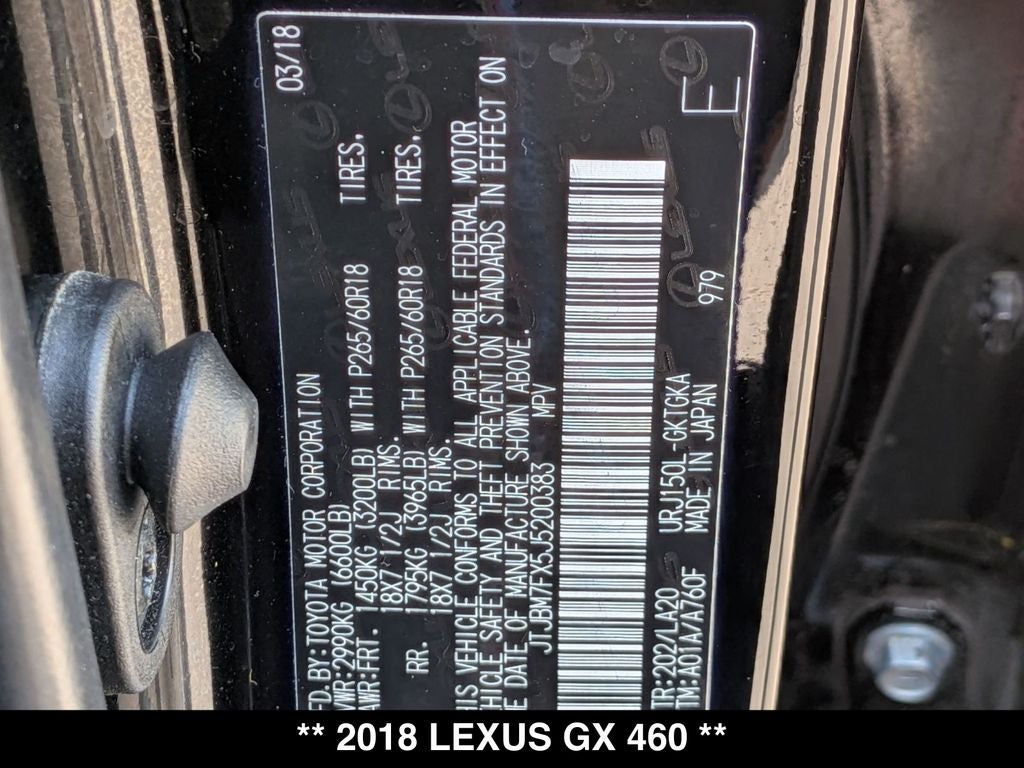 2018 Lexus GX 460
