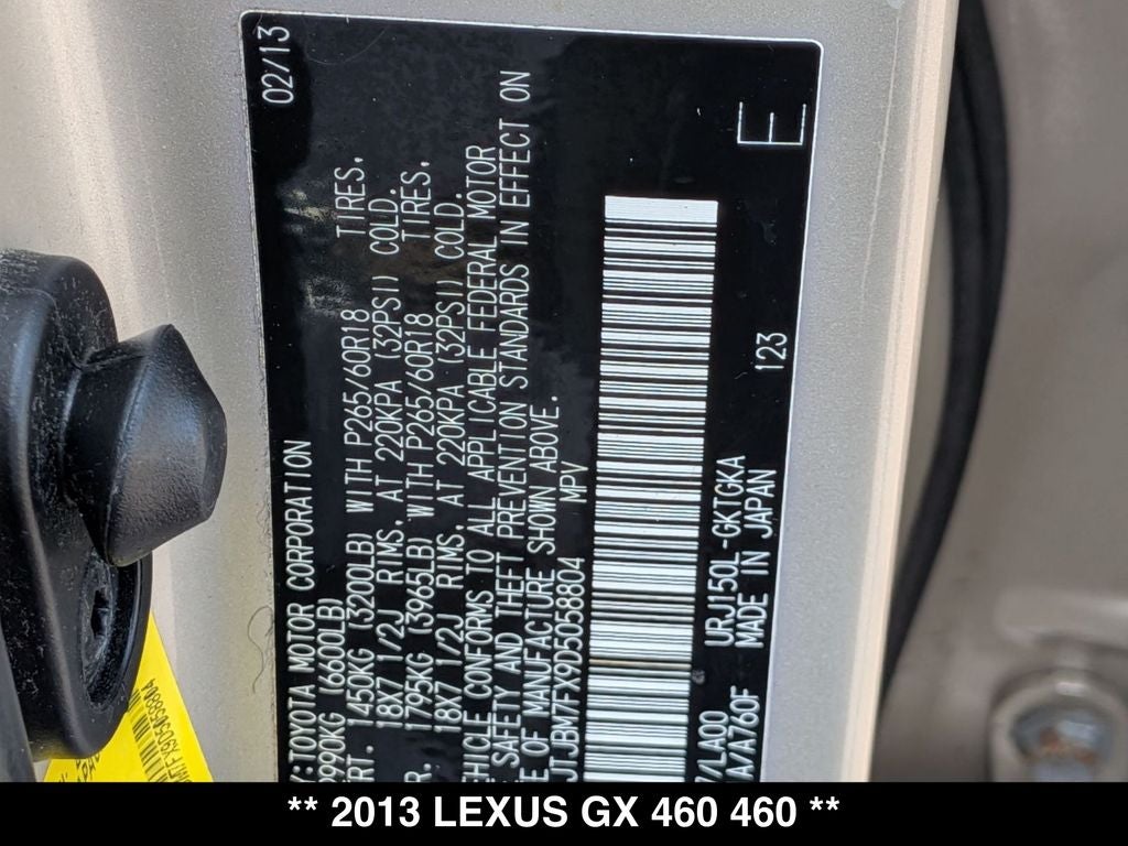 2013 Lexus GX 460