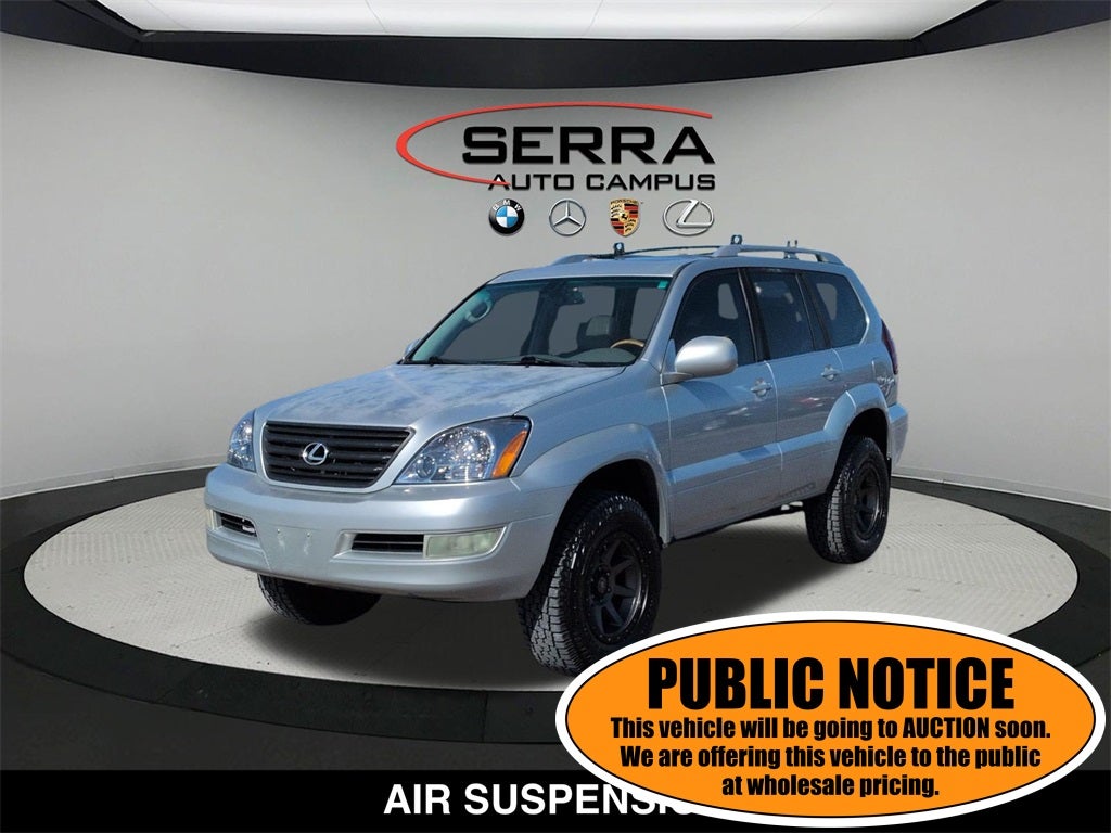 2005 Lexus GX 470