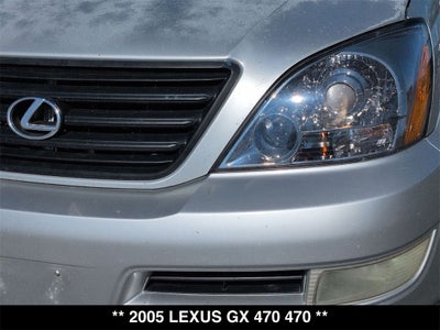 2005 Lexus GX 470