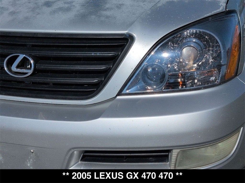2005 Lexus GX 470