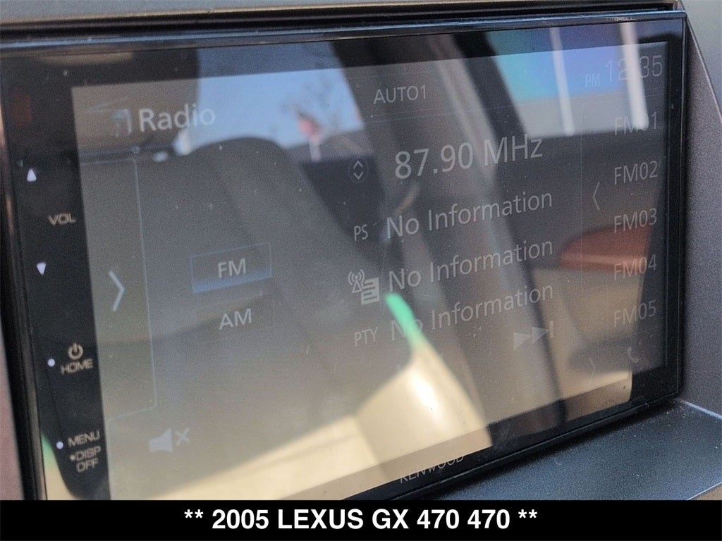 2005 Lexus GX 470