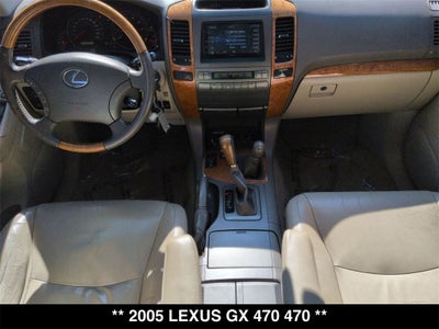 2005 Lexus GX 470