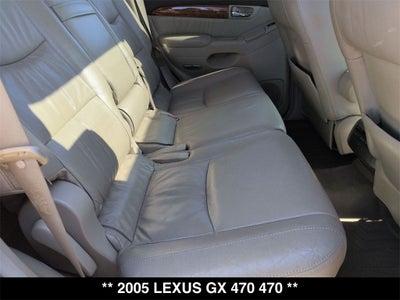 2005 Lexus GX 470