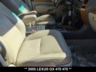2005 Lexus GX 470
