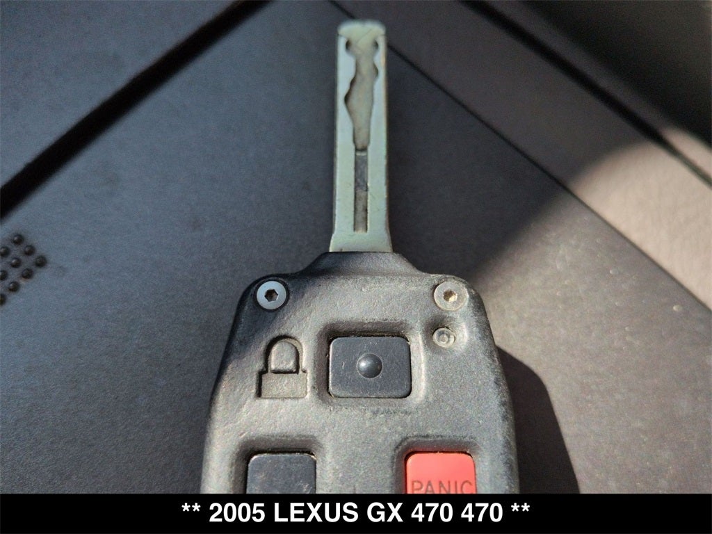 2005 Lexus GX 470