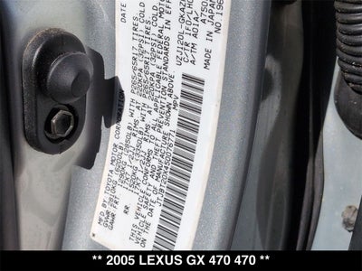 2005 Lexus GX 470