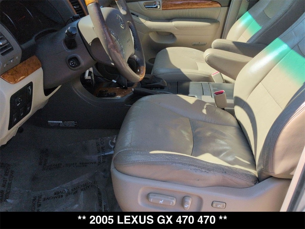 2005 Lexus GX 470