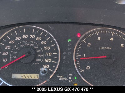 2005 Lexus GX 470