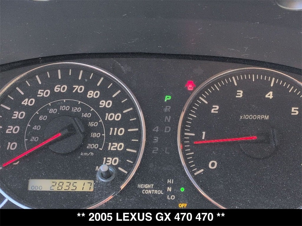 2005 Lexus GX 470