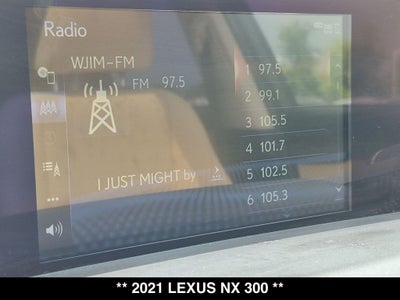 2021 Lexus NX 300 Base