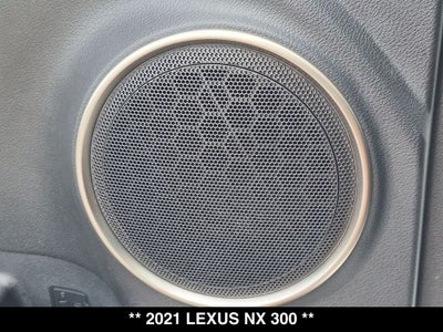 2021 Lexus NX 300 Base