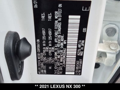 2021 Lexus NX 300 Base
