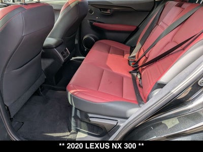 2020 Lexus NX 300 Base