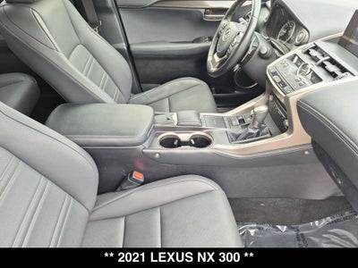 2021 Lexus NX 300 Base