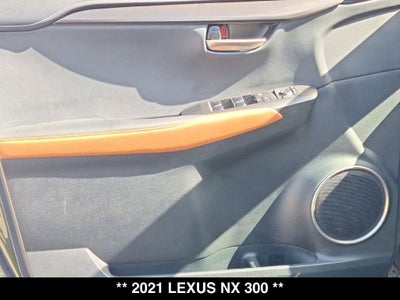 2021 Lexus NX 300 Base