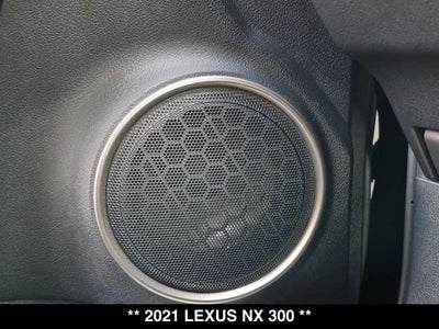 2021 Lexus NX 300 Base
