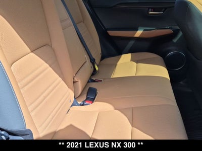 2021 Lexus NX 300 Base
