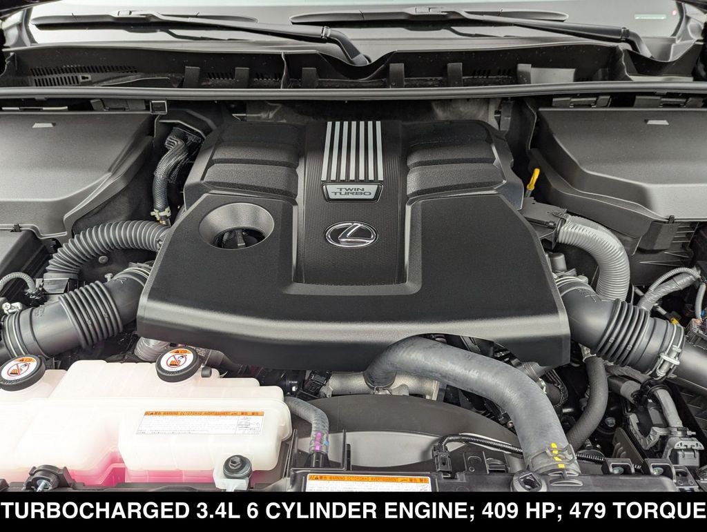 2025 Lexus LX 600 Luxury
