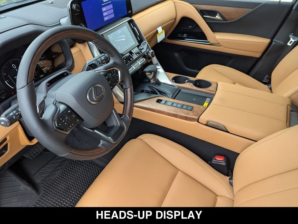 2025 Lexus LX 600 Luxury