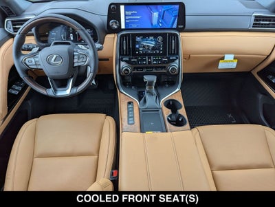 2025 Lexus LX 600 Luxury