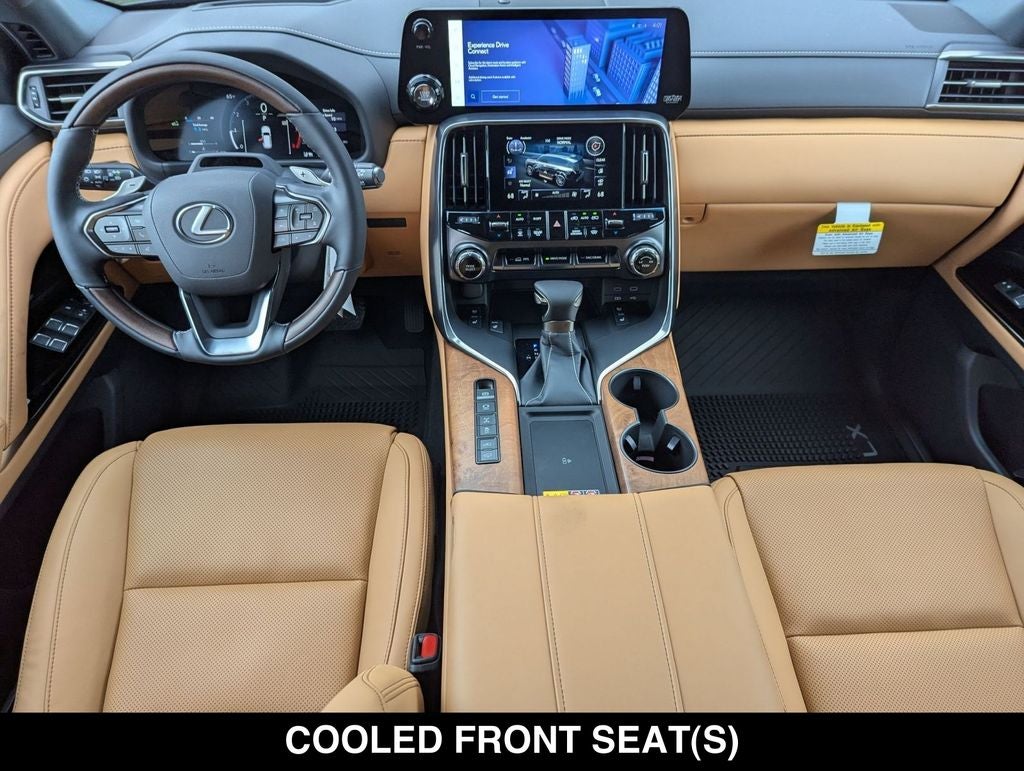 2025 Lexus LX 600 Luxury