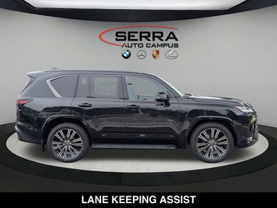 2025 Lexus LX 600 Luxury