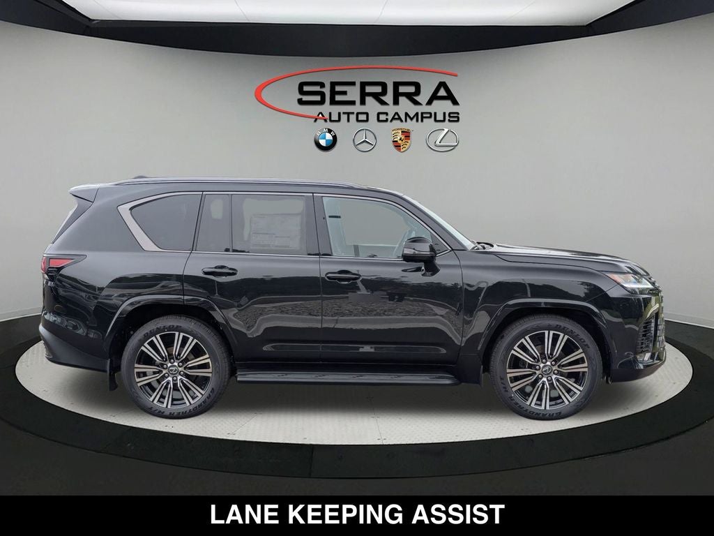 2025 Lexus LX 600 Luxury