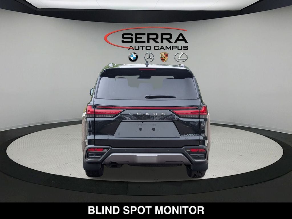 2025 Lexus LX 600 Luxury
