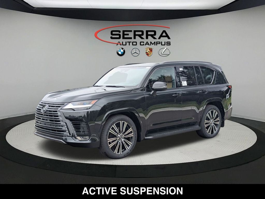 2025 Lexus LX 600 Luxury