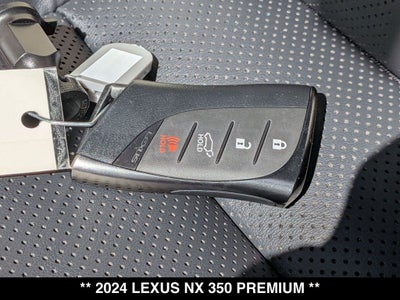 2024 Lexus NX 350 Premium