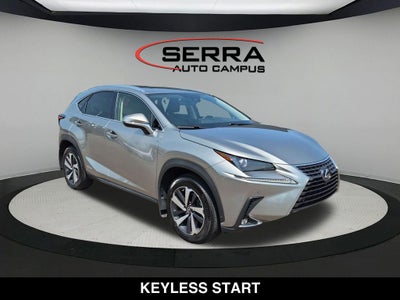 2021 Lexus NX 300h
