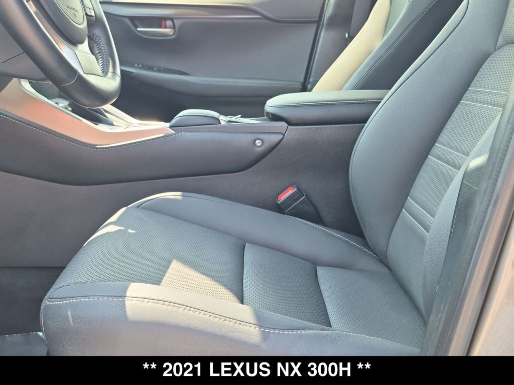 2021 Lexus NX 300h