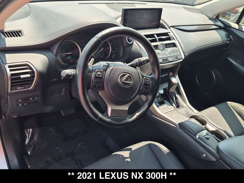 2021 Lexus NX 300h