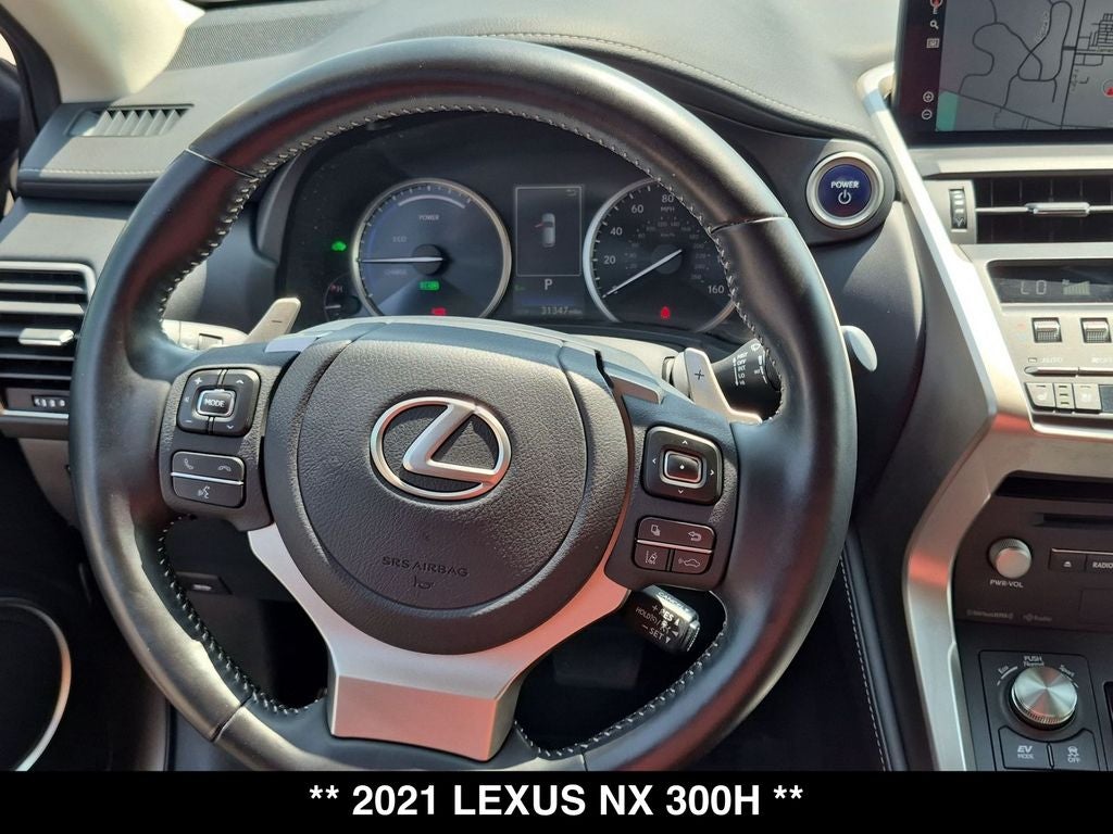 2021 Lexus NX 300h