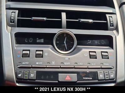 2021 Lexus NX 300h