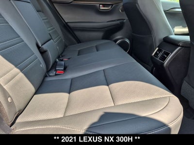 2021 Lexus NX 300h