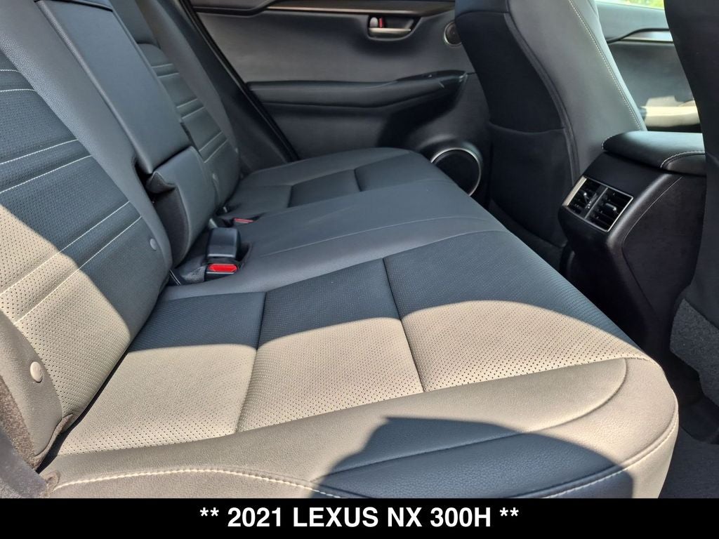 2021 Lexus NX 300h