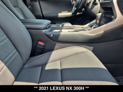 2021 Lexus NX 300h