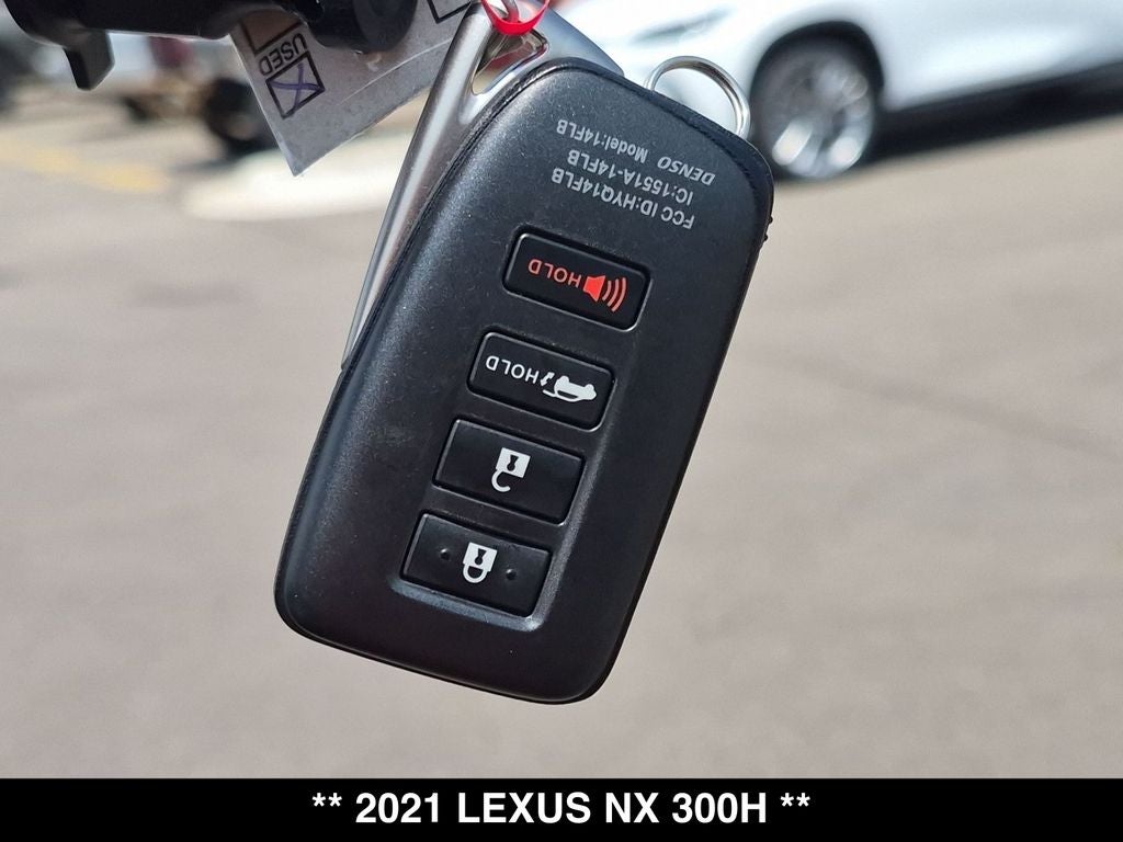2021 Lexus NX 300h