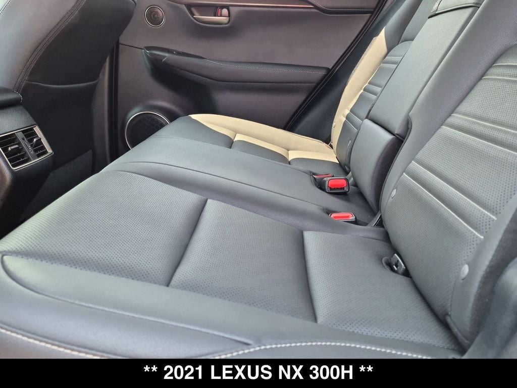 2021 Lexus NX 300h