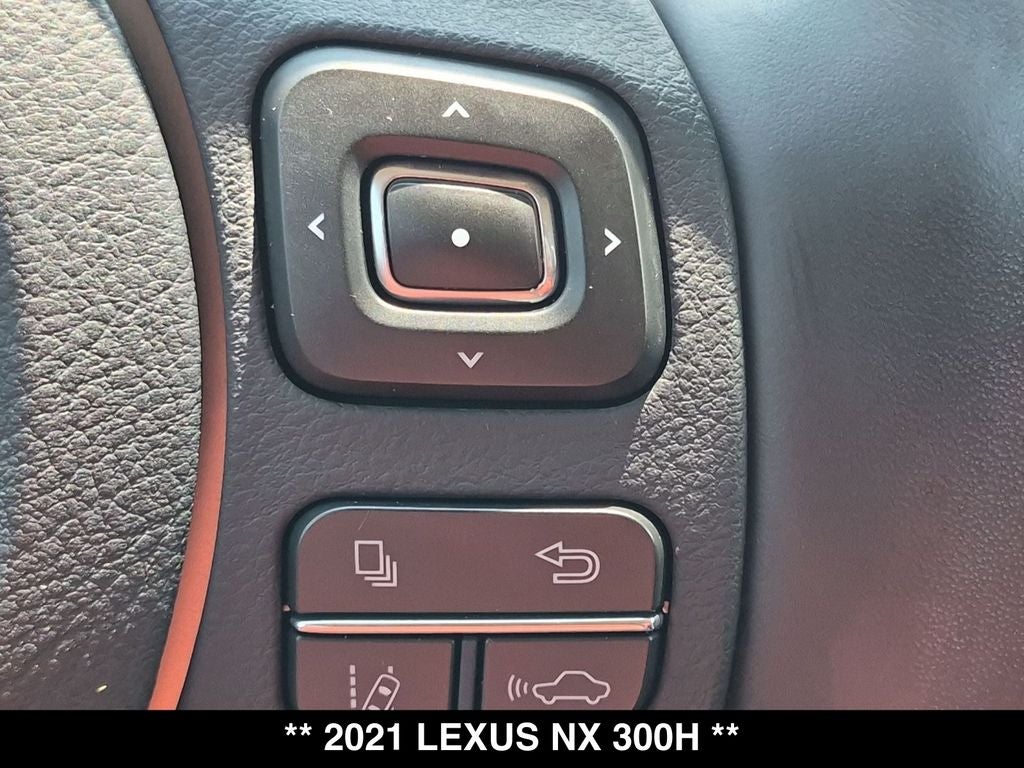 2021 Lexus NX 300h