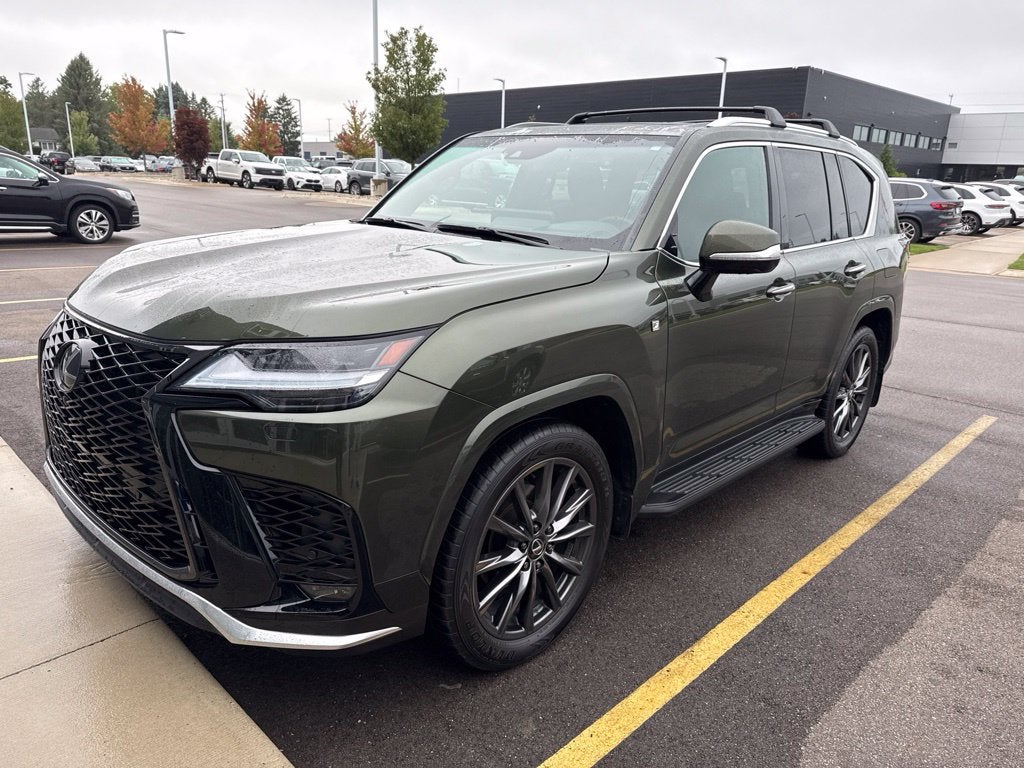 2024 Lexus LX 600 F SPORT